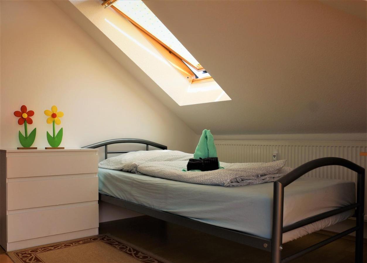 Zentral Gelegene Wohnung Nahe Schwanenteich Zwickau Exterior photo
