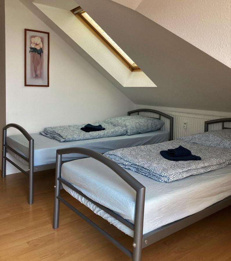 Zentral Gelegene Wohnung Nahe Schwanenteich Zwickau Exterior photo